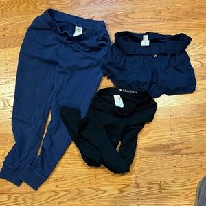 Crewcuts Navy Full Length Leggings